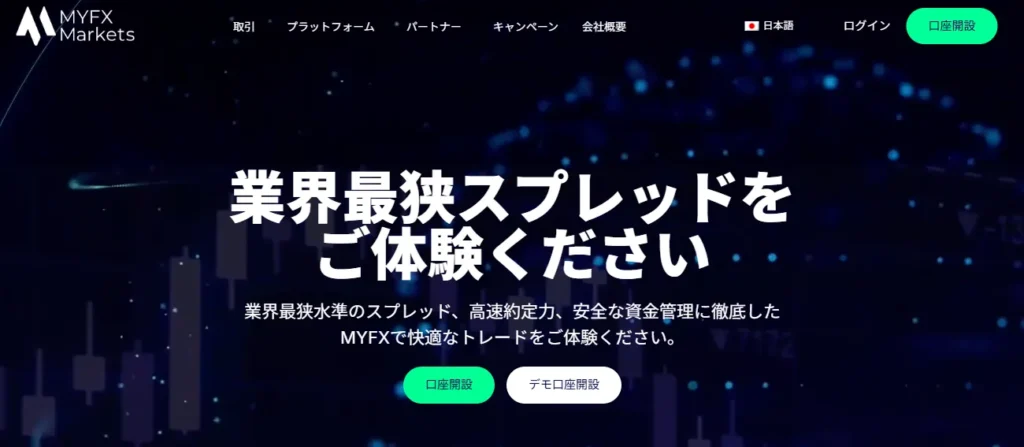 myfxmarketsの公式サイト